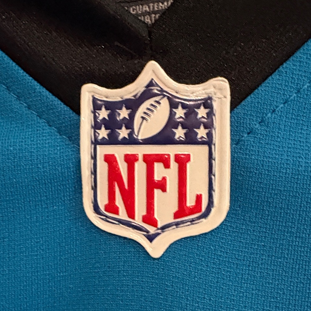 Carolina Panthers Women's NFL Cam Newton #1 Nike On Field  Jersey; Sz: M; EUC - Picture 3 of 11